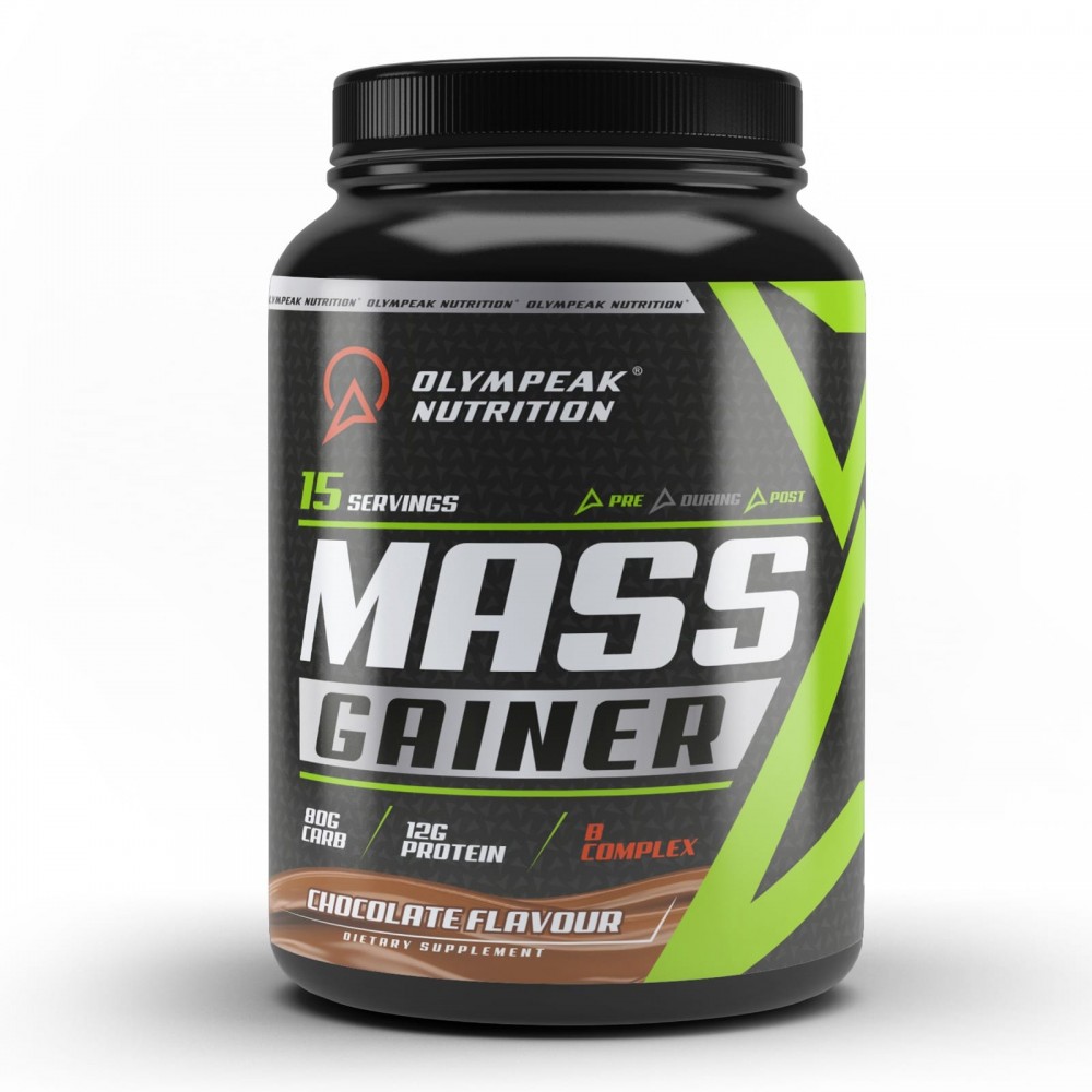 Olympeak Nutrition Mass Gainer 1500 gr 15 Servis